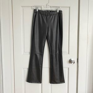 SALE: Who What Wear leather leggings Size 4